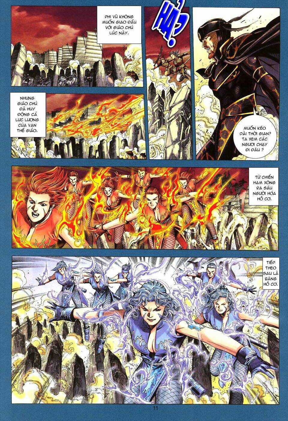 Tuyệt Thế Vô Song Chapter 92 trang 10