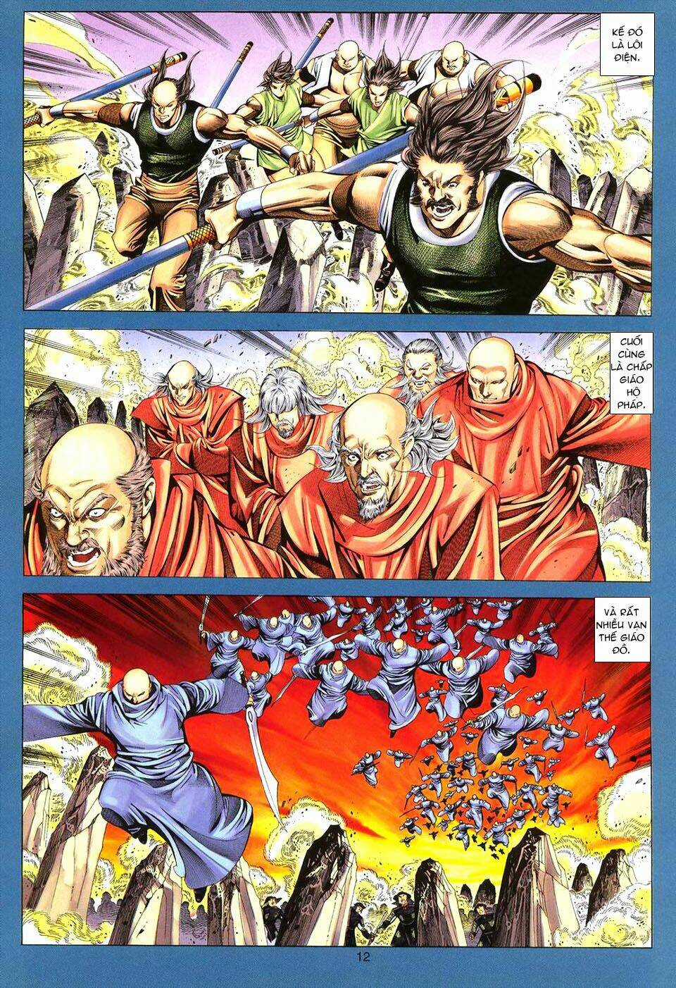 Tuyệt Thế Vô Song Chapter 92 trang 11