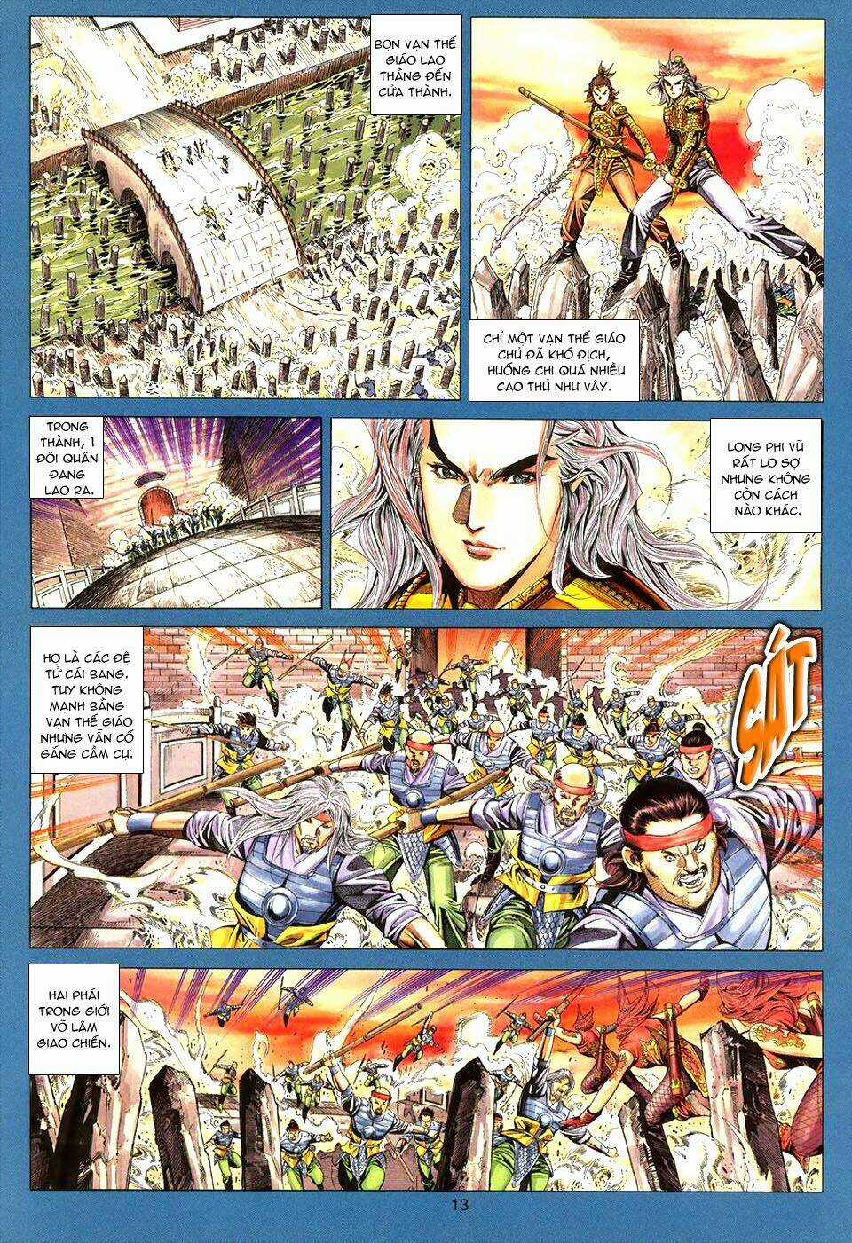 Tuyệt Thế Vô Song Chapter 92 trang 12