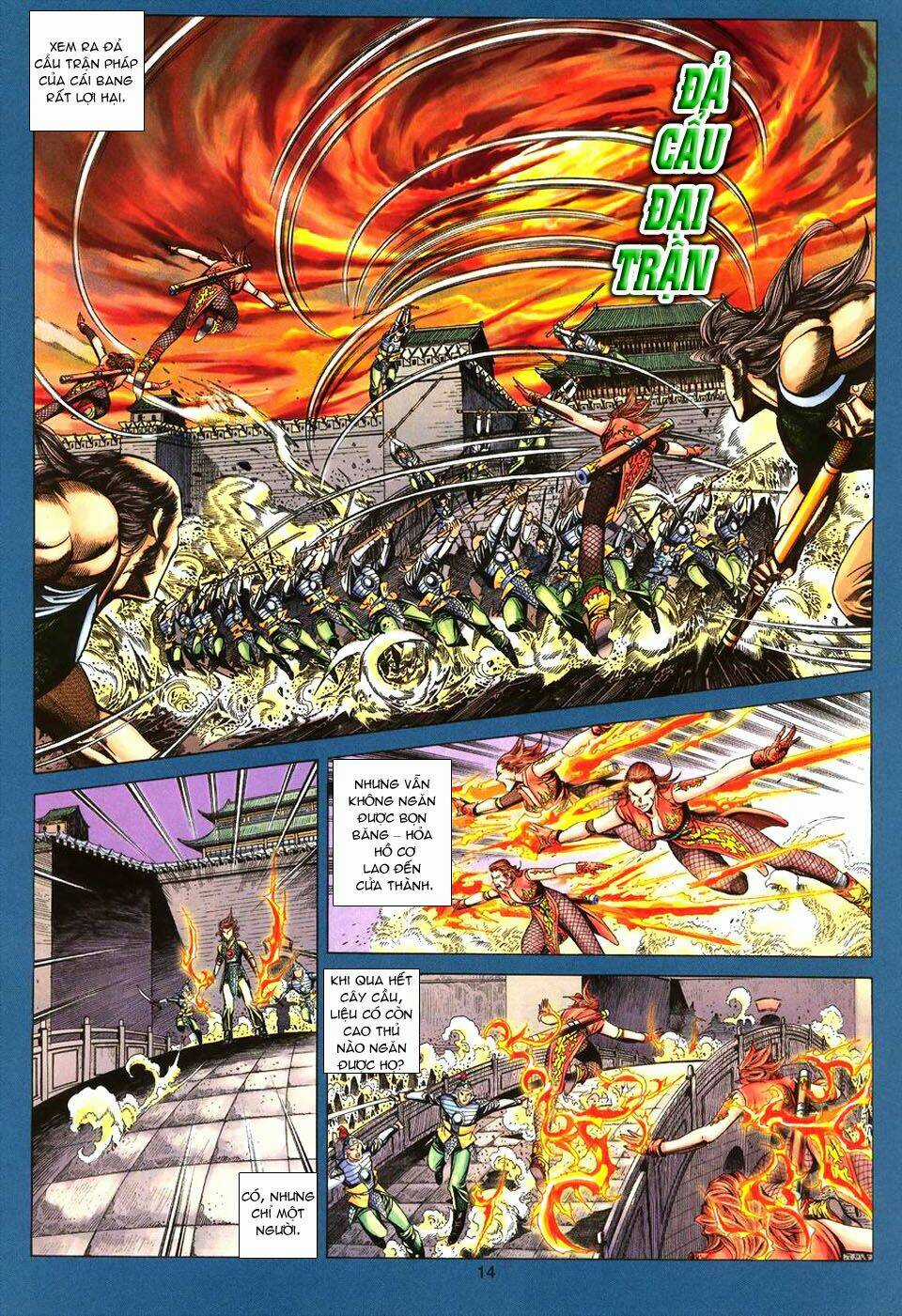 Tuyệt Thế Vô Song Chapter 92 trang 13