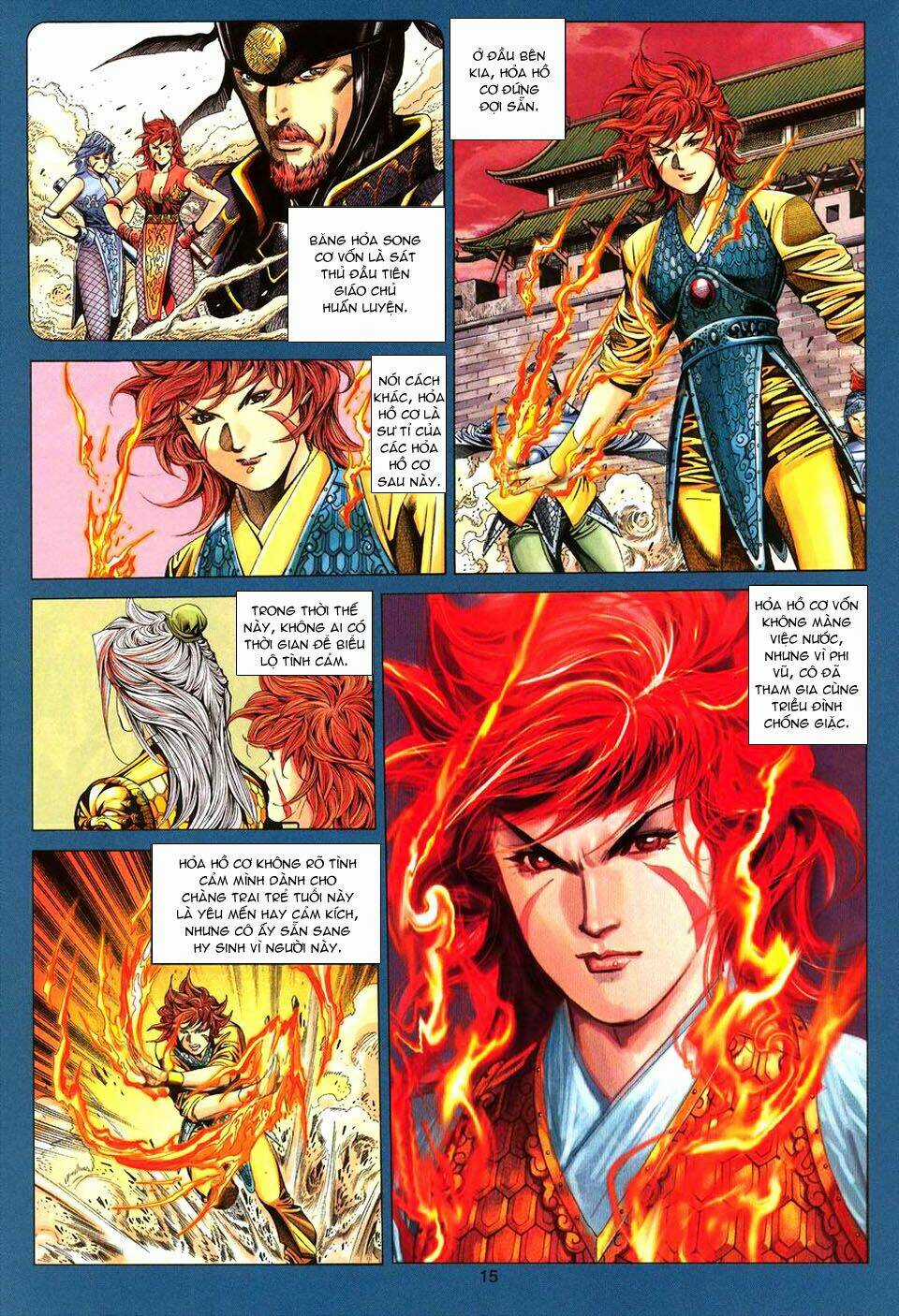 Tuyệt Thế Vô Song Chapter 92 trang 14