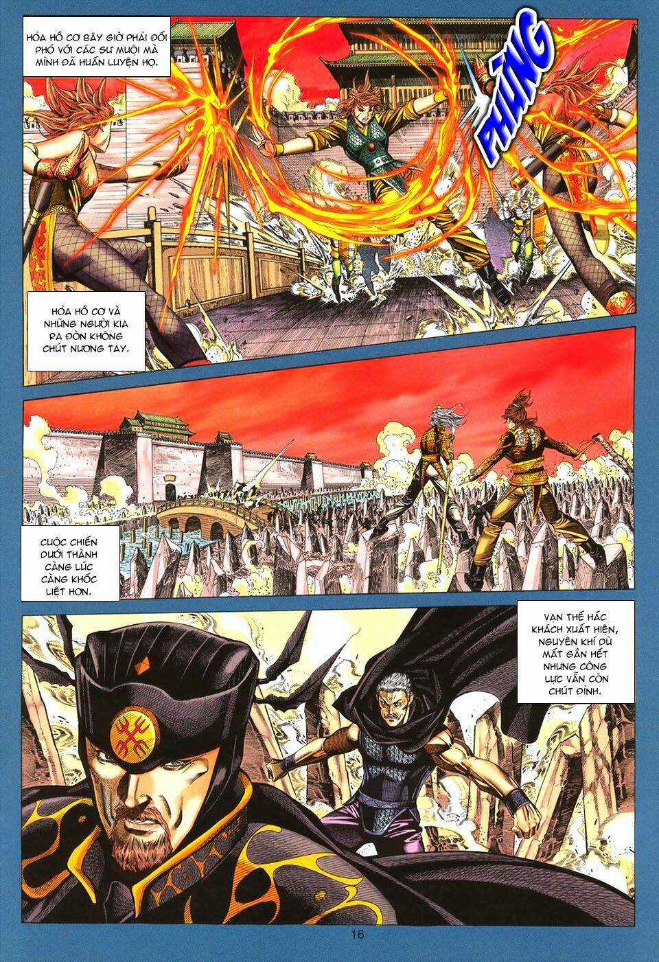 Tuyệt Thế Vô Song Chapter 92 trang 15