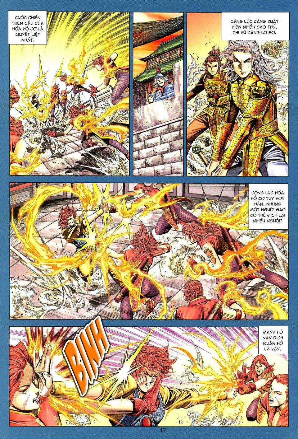 Tuyệt Thế Vô Song Chapter 92 trang 16