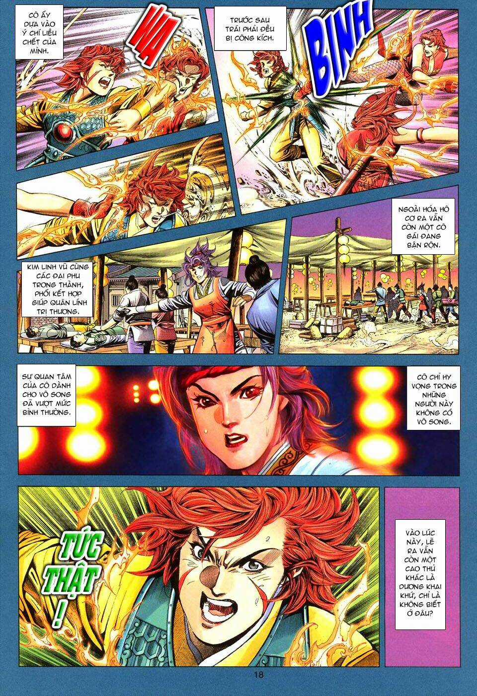 Tuyệt Thế Vô Song Chapter 92 trang 17