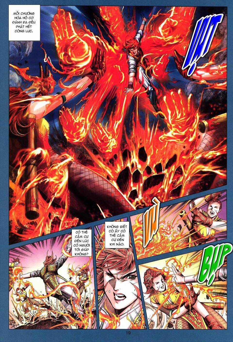 Tuyệt Thế Vô Song Chapter 92 trang 18