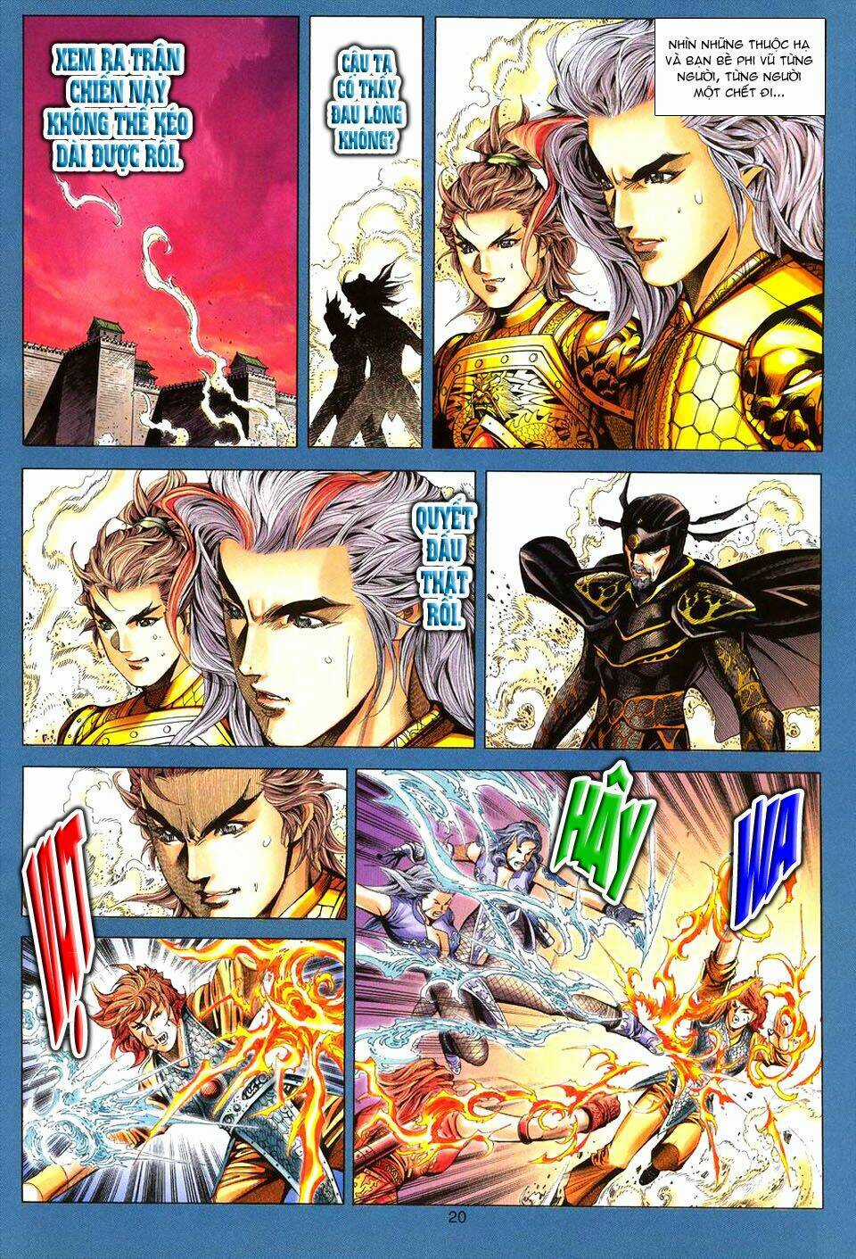 Tuyệt Thế Vô Song Chapter 92 trang 19