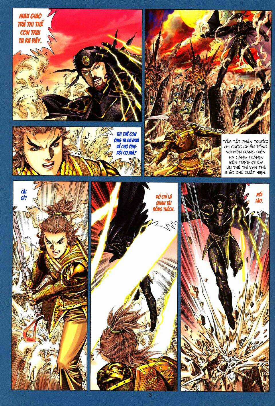 Tuyệt Thế Vô Song Chapter 92 trang 2