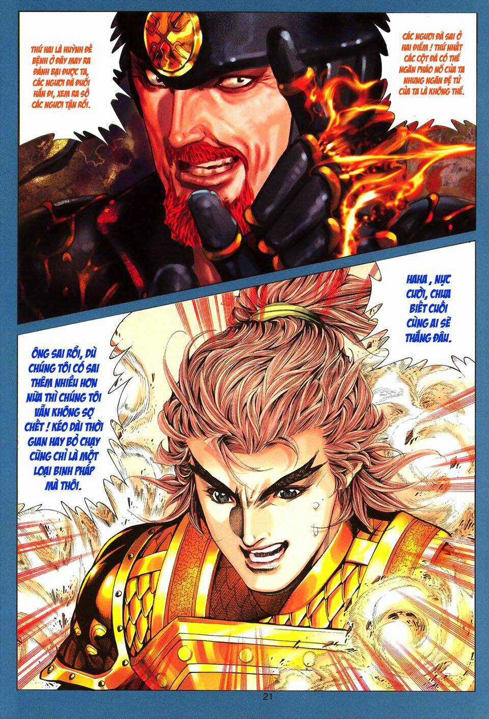 Tuyệt Thế Vô Song Chapter 92 trang 20