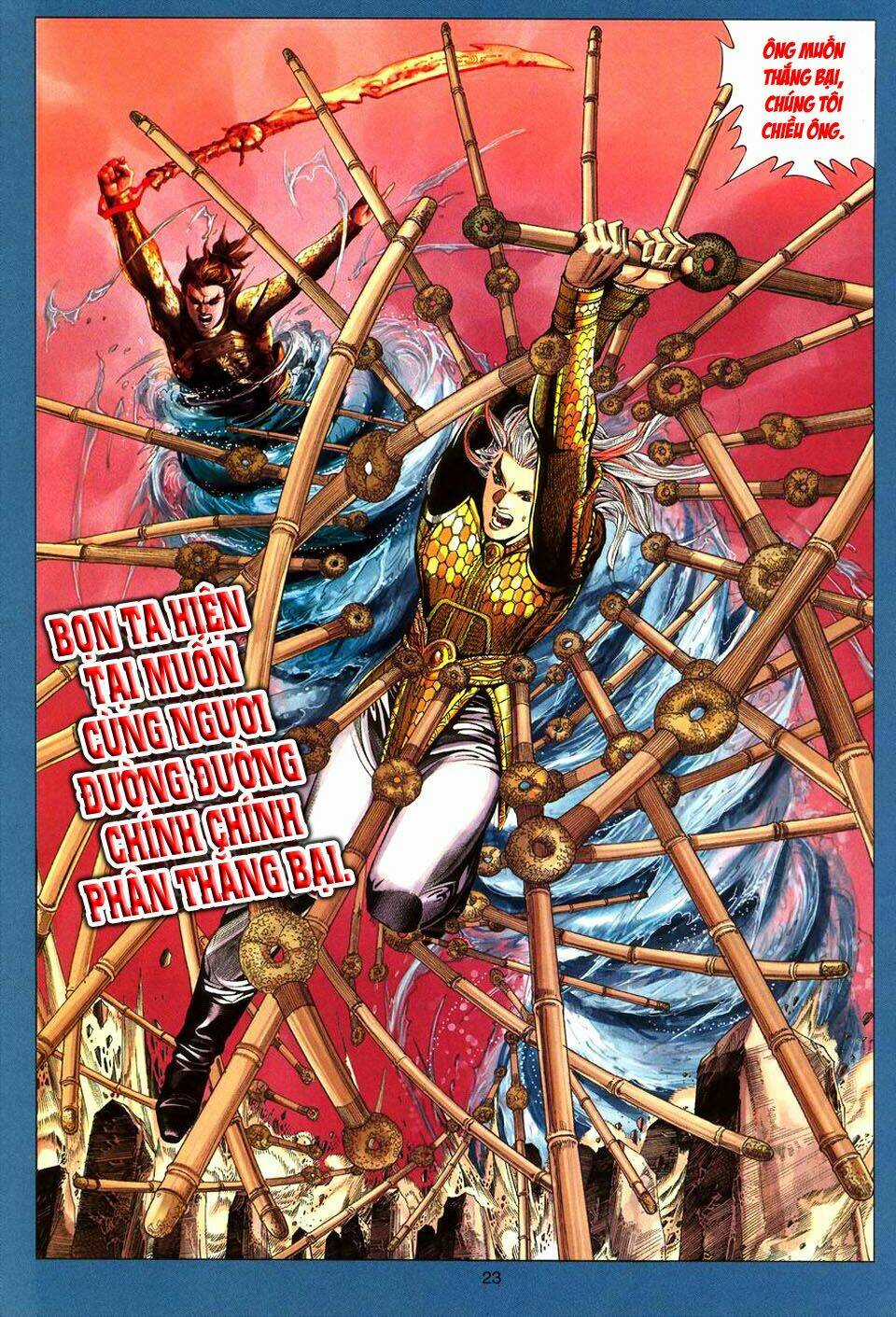 Tuyệt Thế Vô Song Chapter 92 trang 22