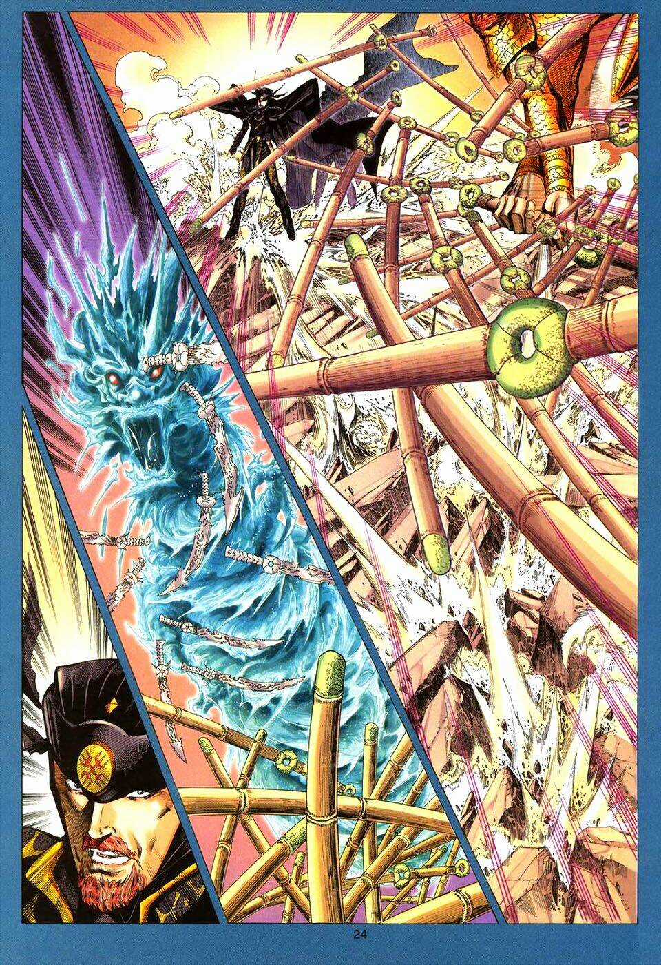 Tuyệt Thế Vô Song Chapter 92 trang 23