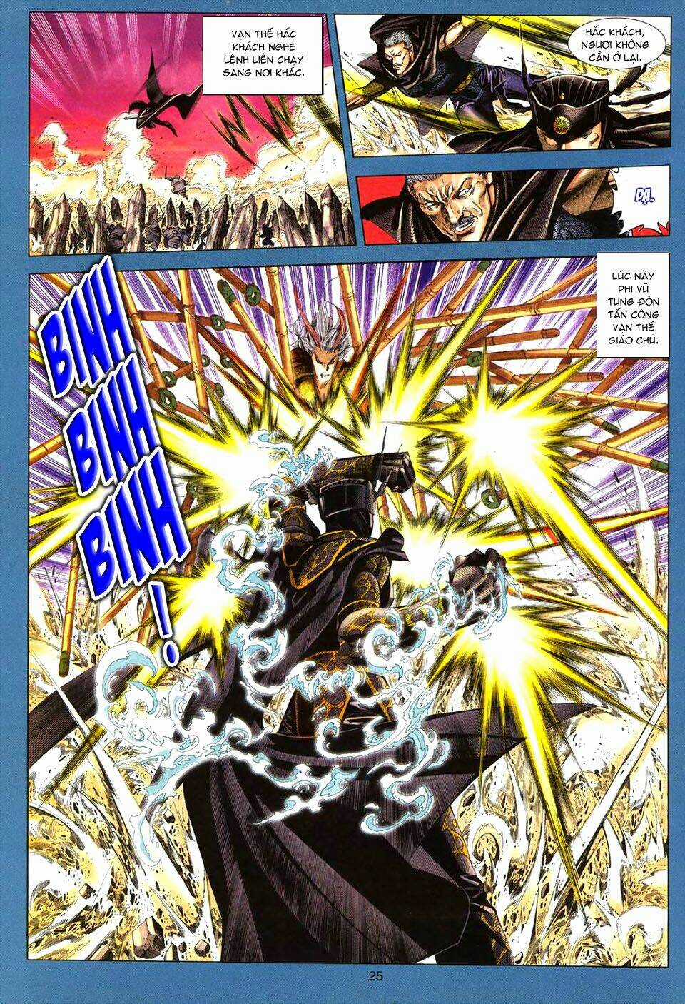 Tuyệt Thế Vô Song Chapter 92 trang 24