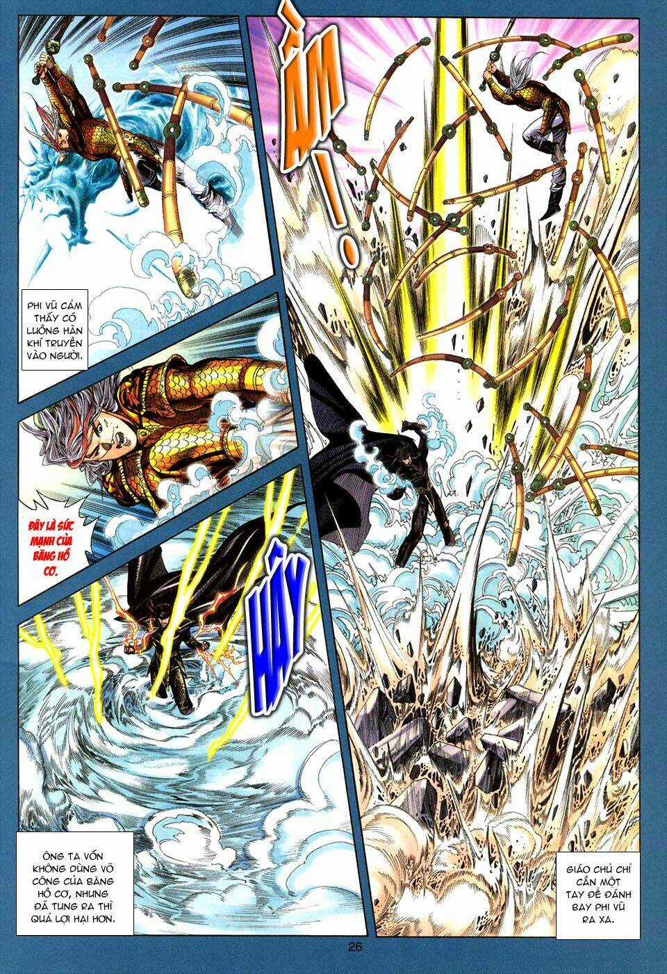 Tuyệt Thế Vô Song Chapter 92 trang 25