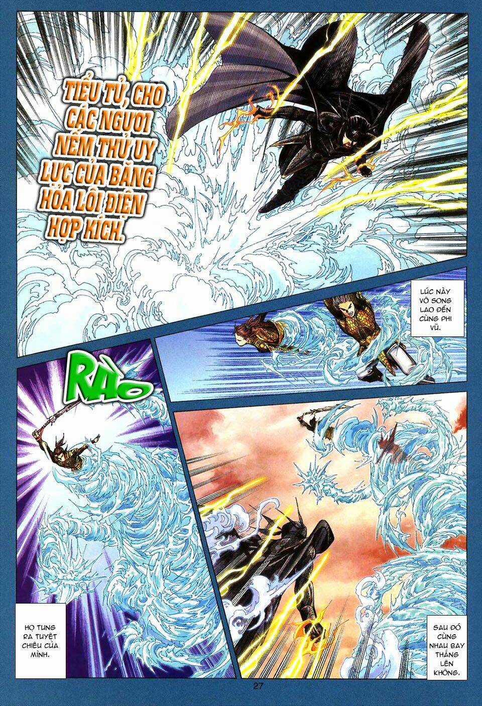 Tuyệt Thế Vô Song Chapter 92 trang 26