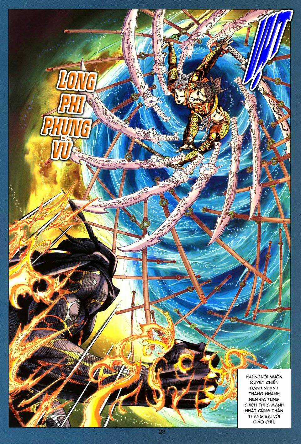 Tuyệt Thế Vô Song Chapter 92 trang 27