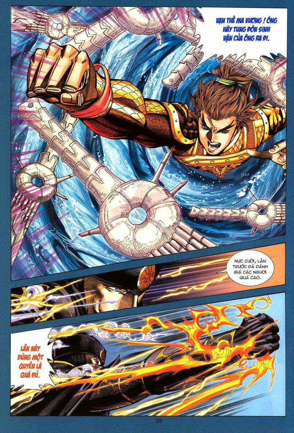 Tuyệt Thế Vô Song Chapter 92 trang 28