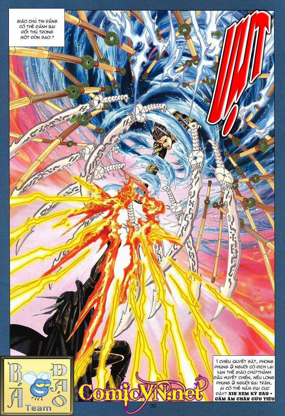 Tuyệt Thế Vô Song Chapter 92 trang 29