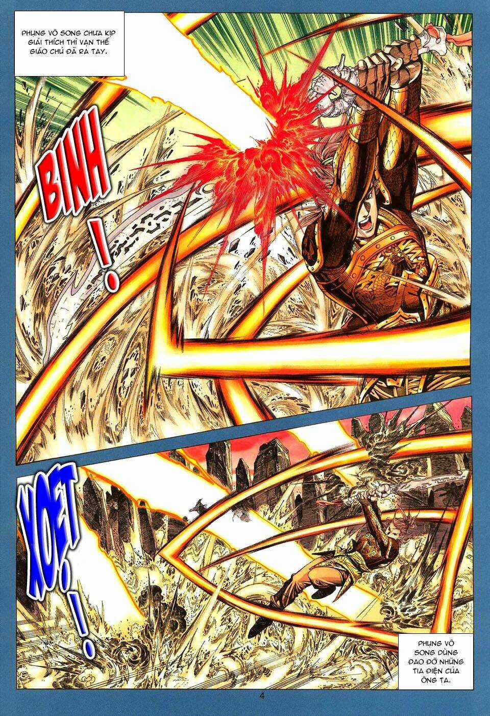 Tuyệt Thế Vô Song Chapter 92 trang 3