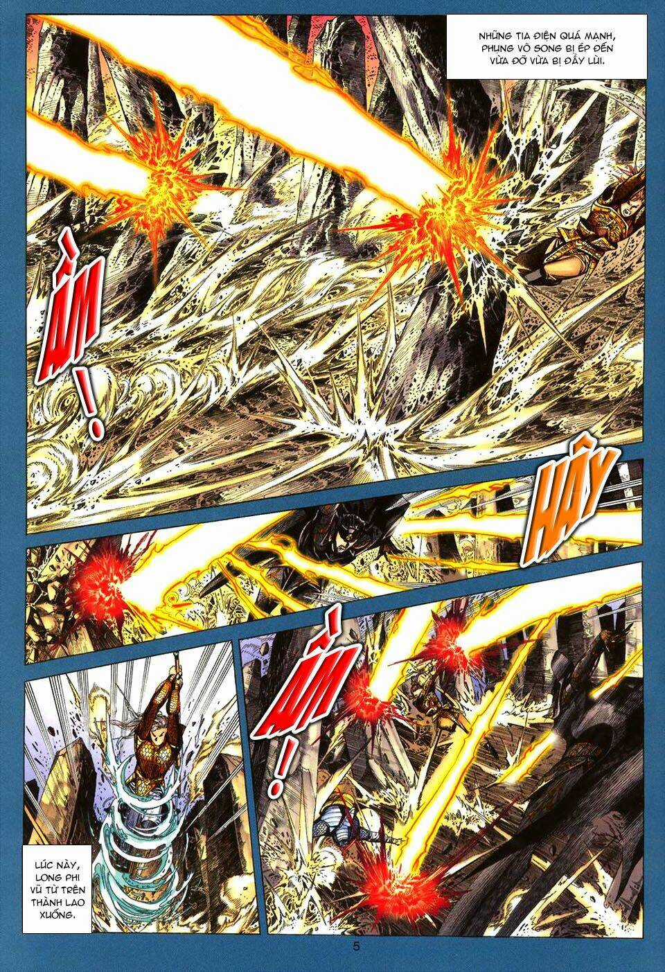 Tuyệt Thế Vô Song Chapter 92 trang 4