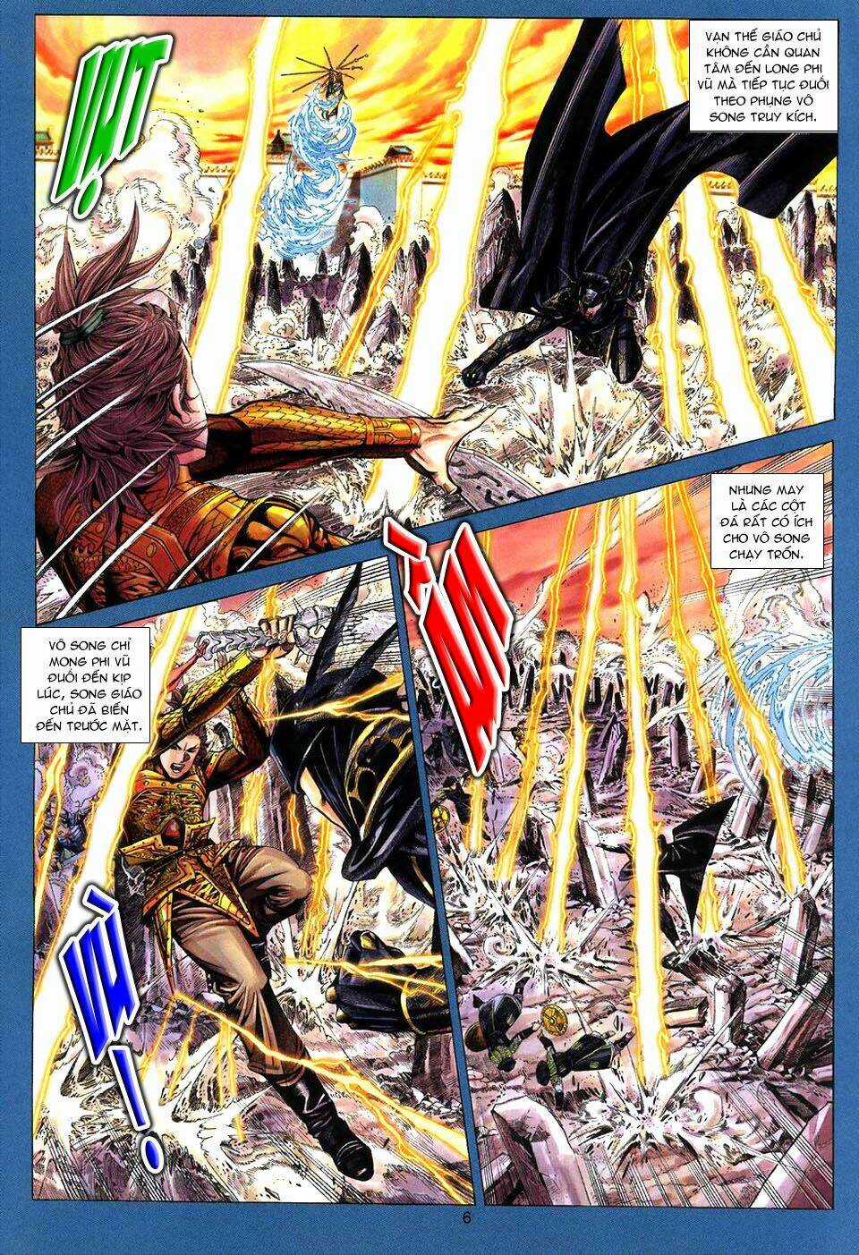 Tuyệt Thế Vô Song Chapter 92 trang 5