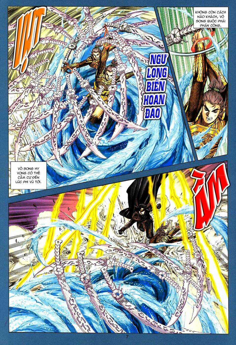 Tuyệt Thế Vô Song Chapter 92 trang 6