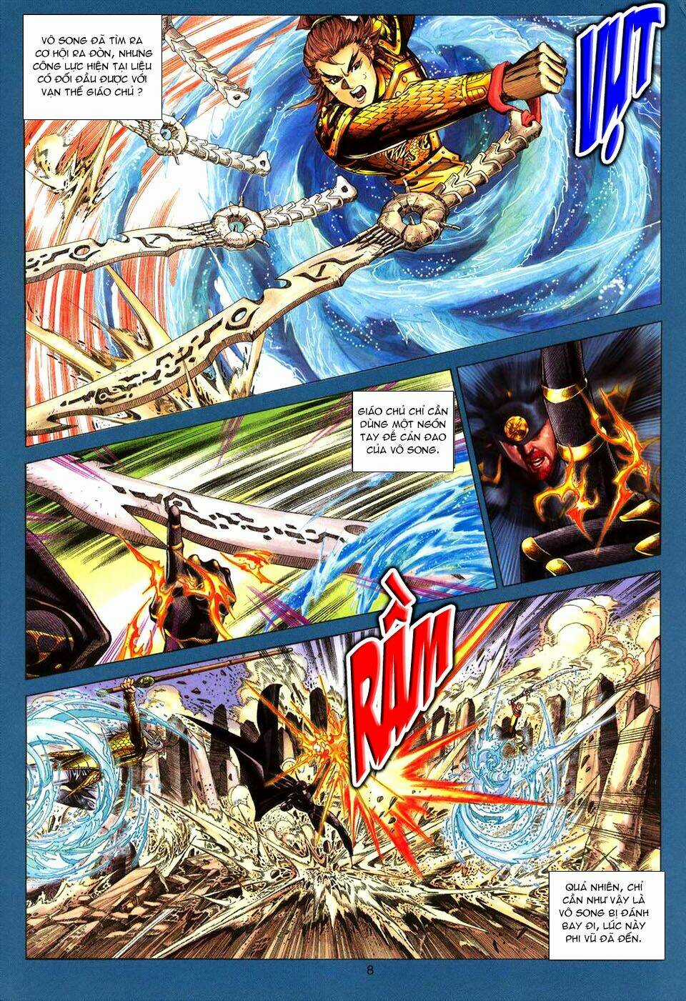 Tuyệt Thế Vô Song Chapter 92 trang 7