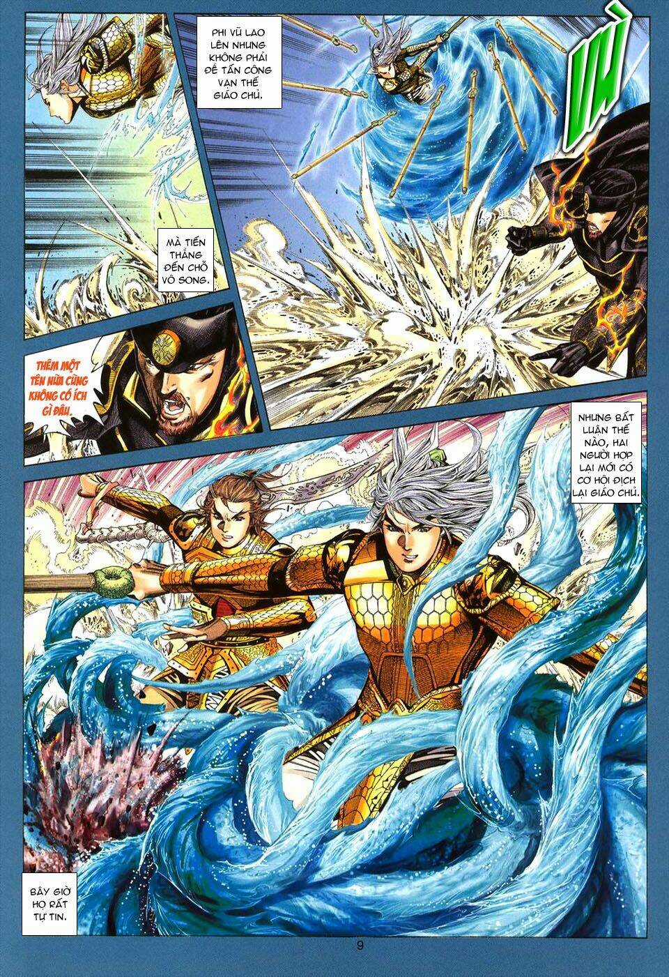 Tuyệt Thế Vô Song Chapter 92 trang 8