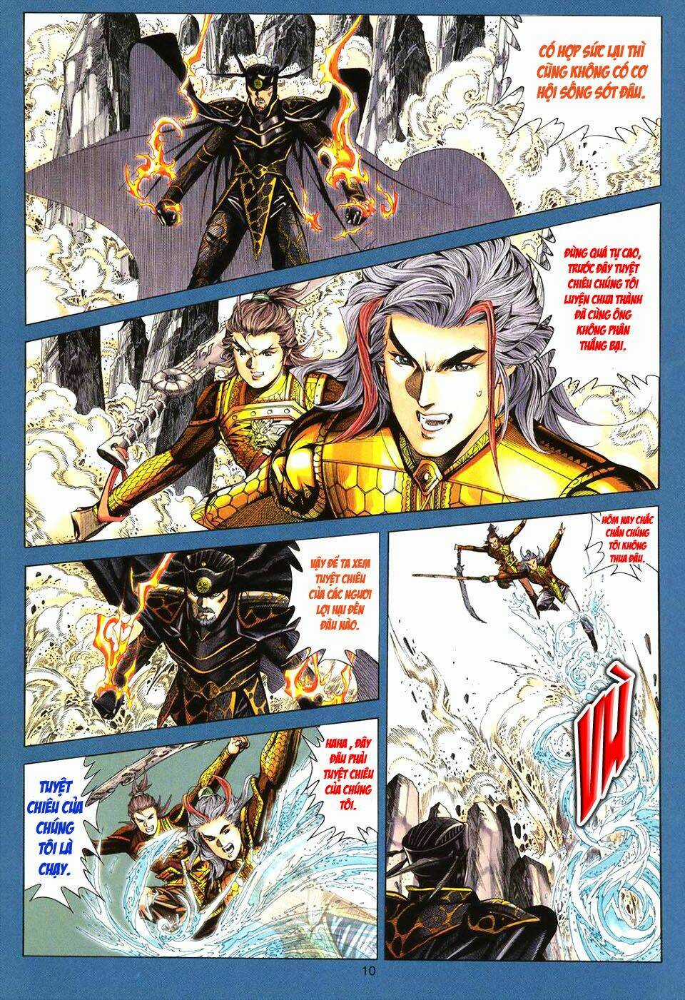 Tuyệt Thế Vô Song Chapter 92 trang 9