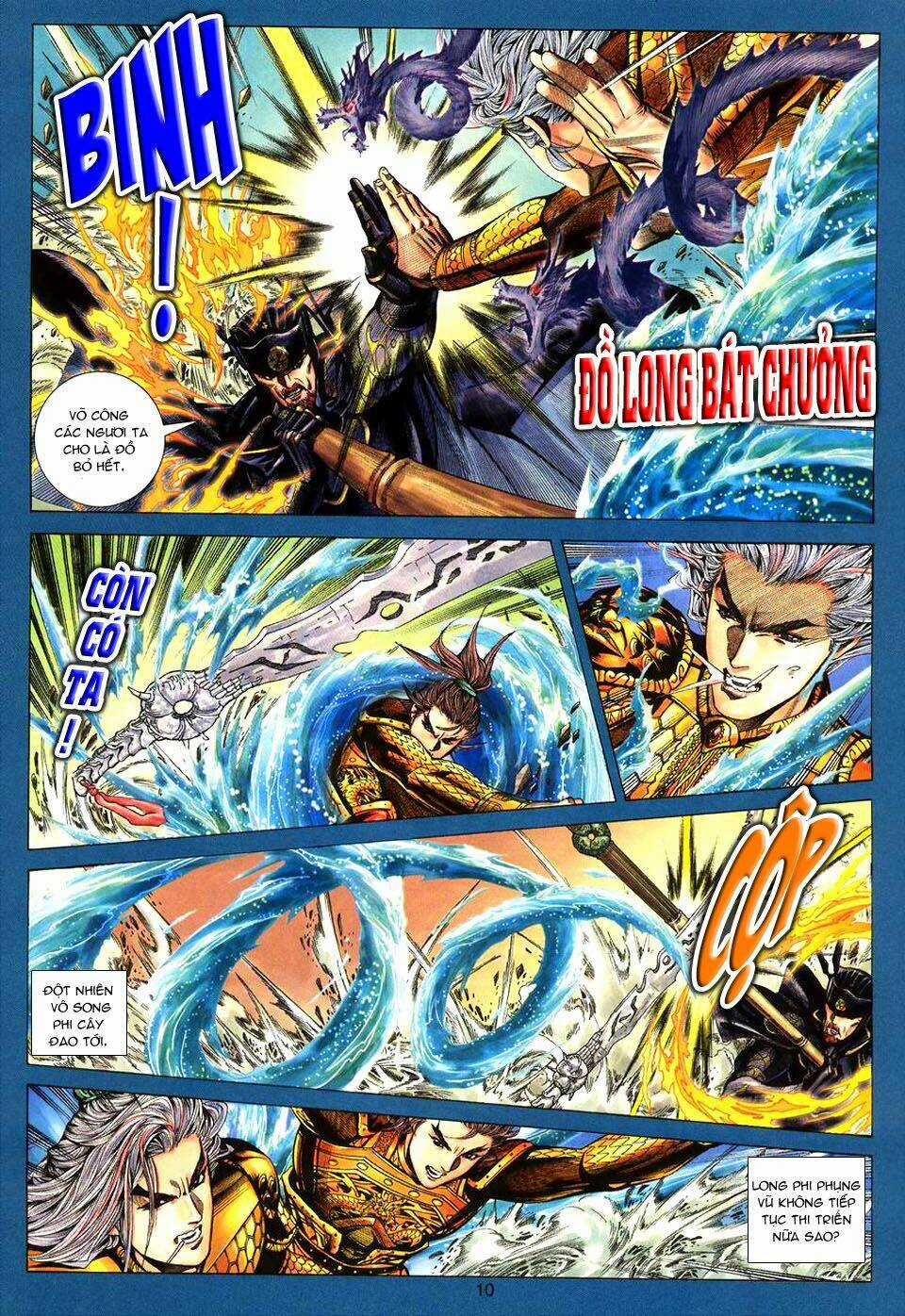 Tuyệt Thế Vô Song Chapter 93 trang 10