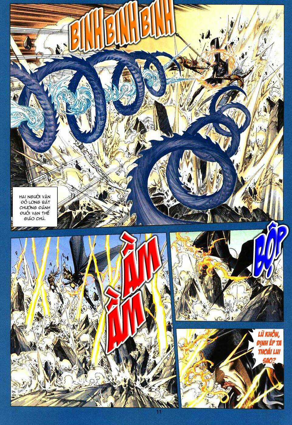 Tuyệt Thế Vô Song Chapter 93 trang 11