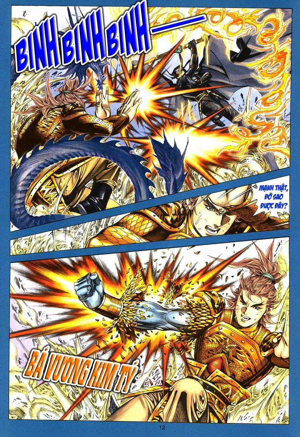 Tuyệt Thế Vô Song Chapter 93 trang 12