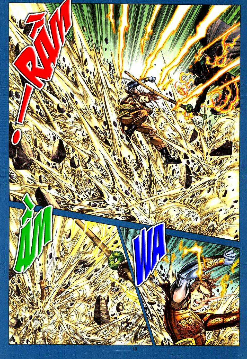 Tuyệt Thế Vô Song Chapter 93 trang 13