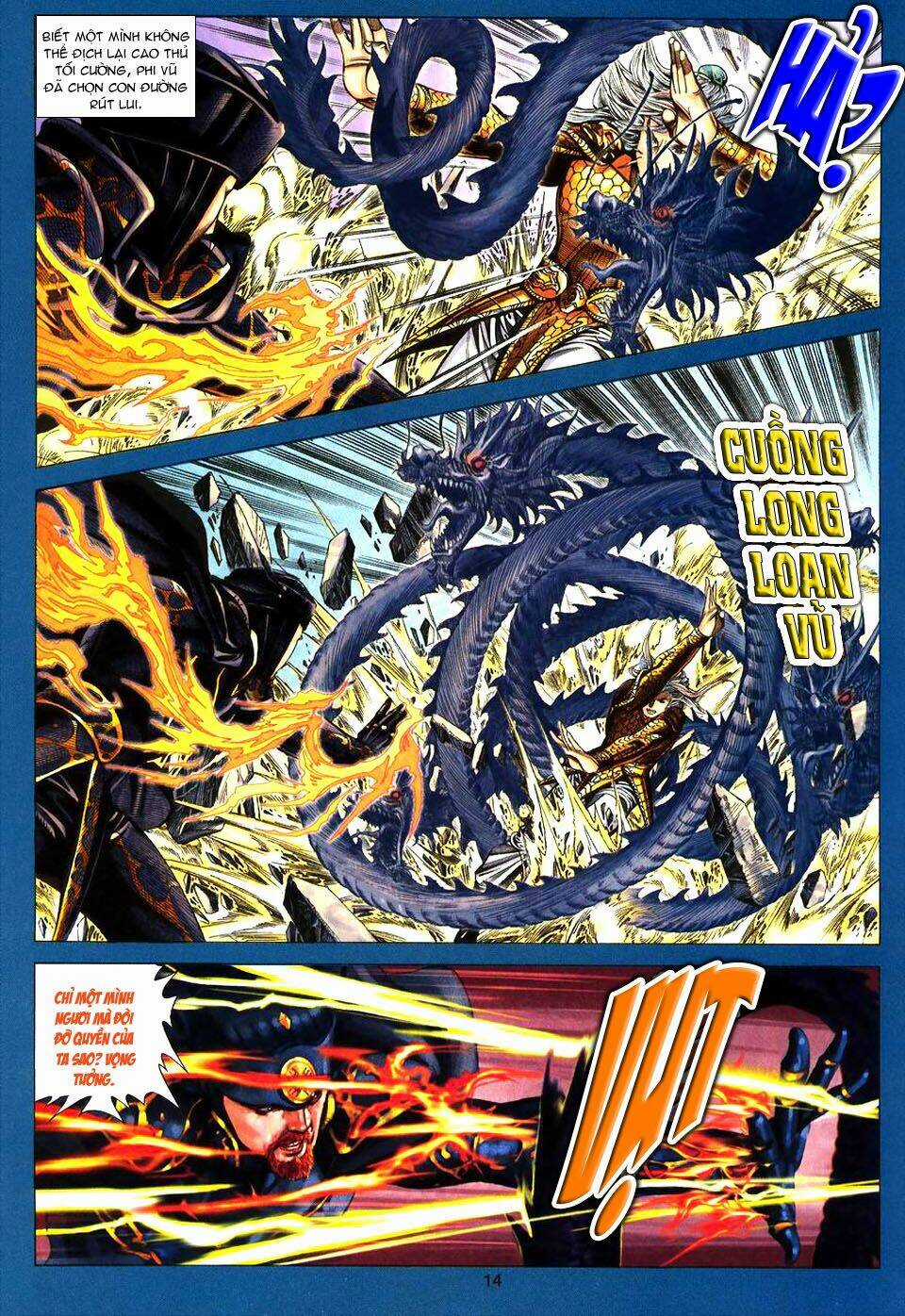 Tuyệt Thế Vô Song Chapter 93 trang 14