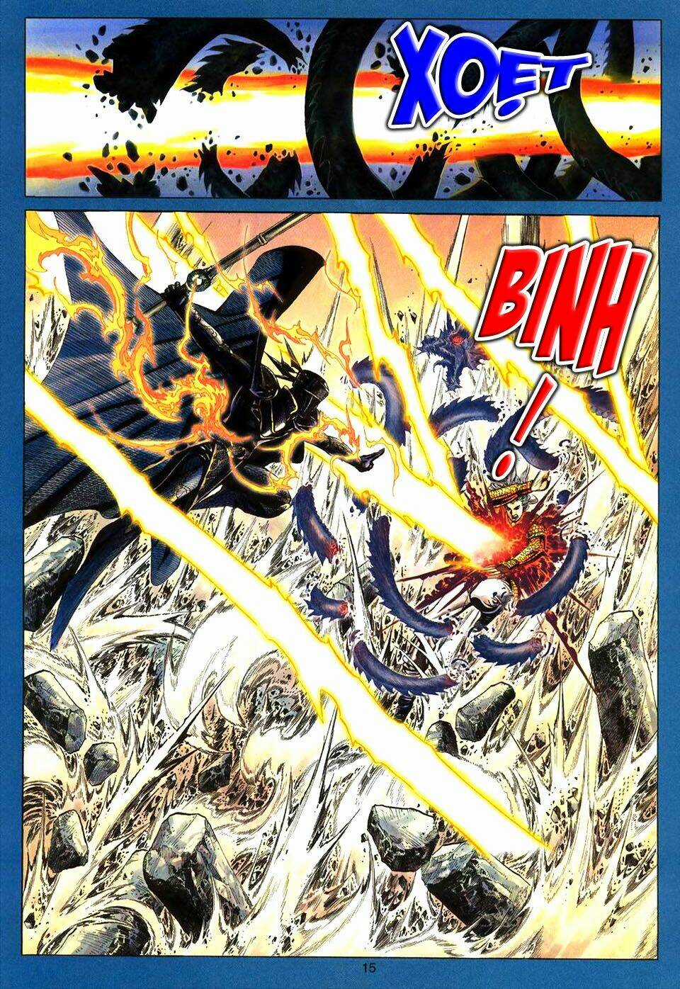 Tuyệt Thế Vô Song Chapter 93 trang 15