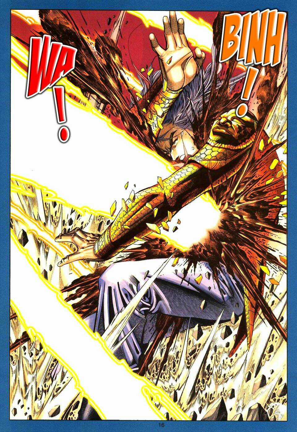 Tuyệt Thế Vô Song Chapter 93 trang 16