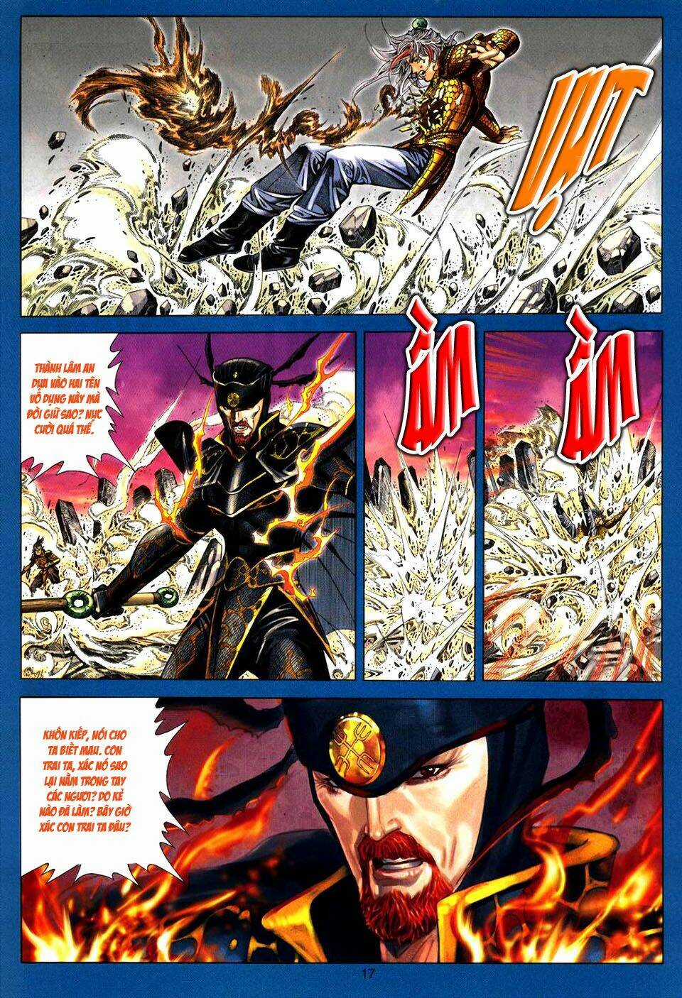 Tuyệt Thế Vô Song Chapter 93 trang 17