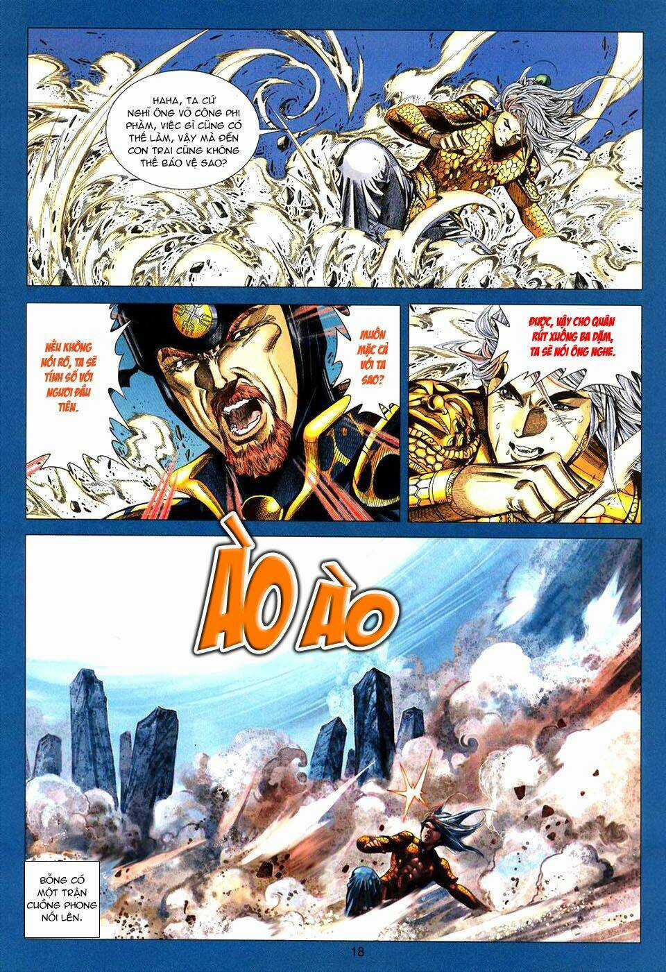 Tuyệt Thế Vô Song Chapter 93 trang 18