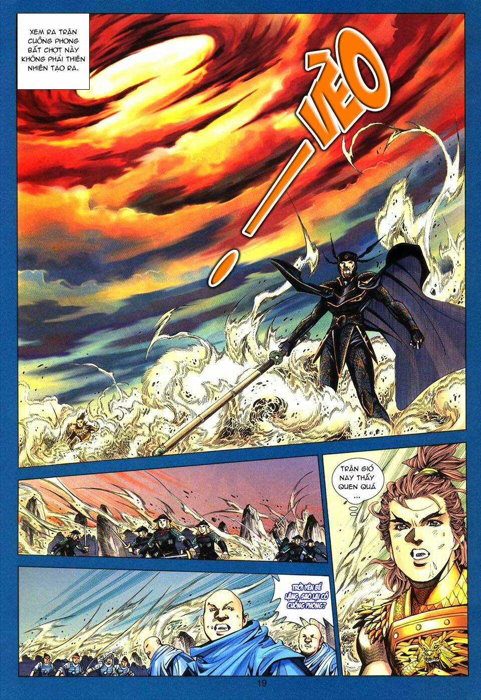 Tuyệt Thế Vô Song Chapter 93 trang 19