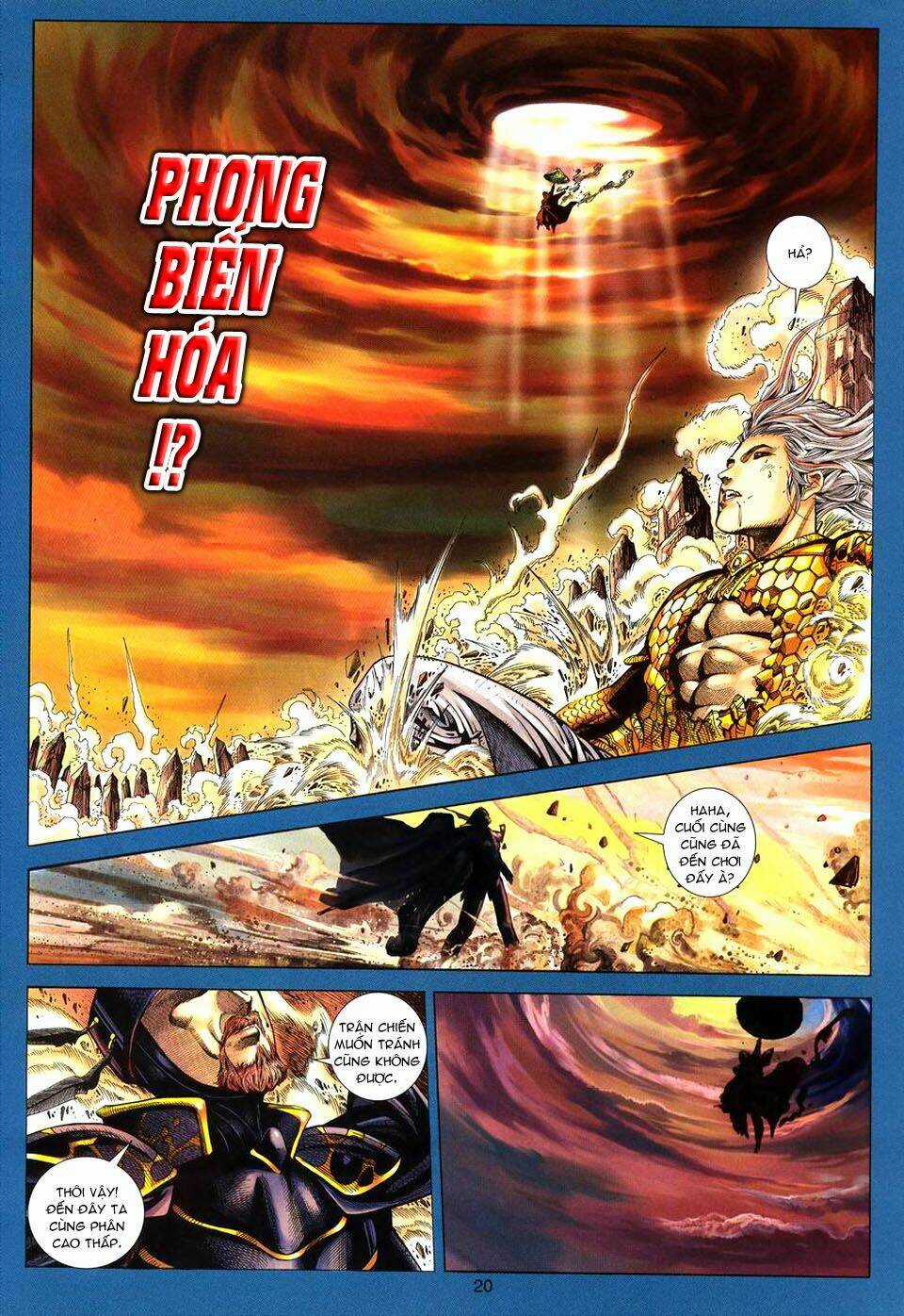 Tuyệt Thế Vô Song Chapter 93 trang 20