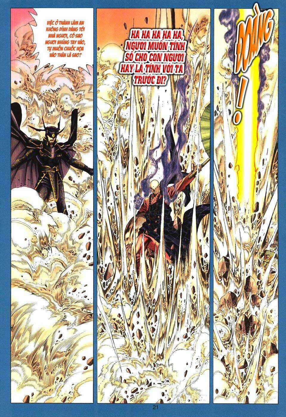 Tuyệt Thế Vô Song Chapter 93 trang 21