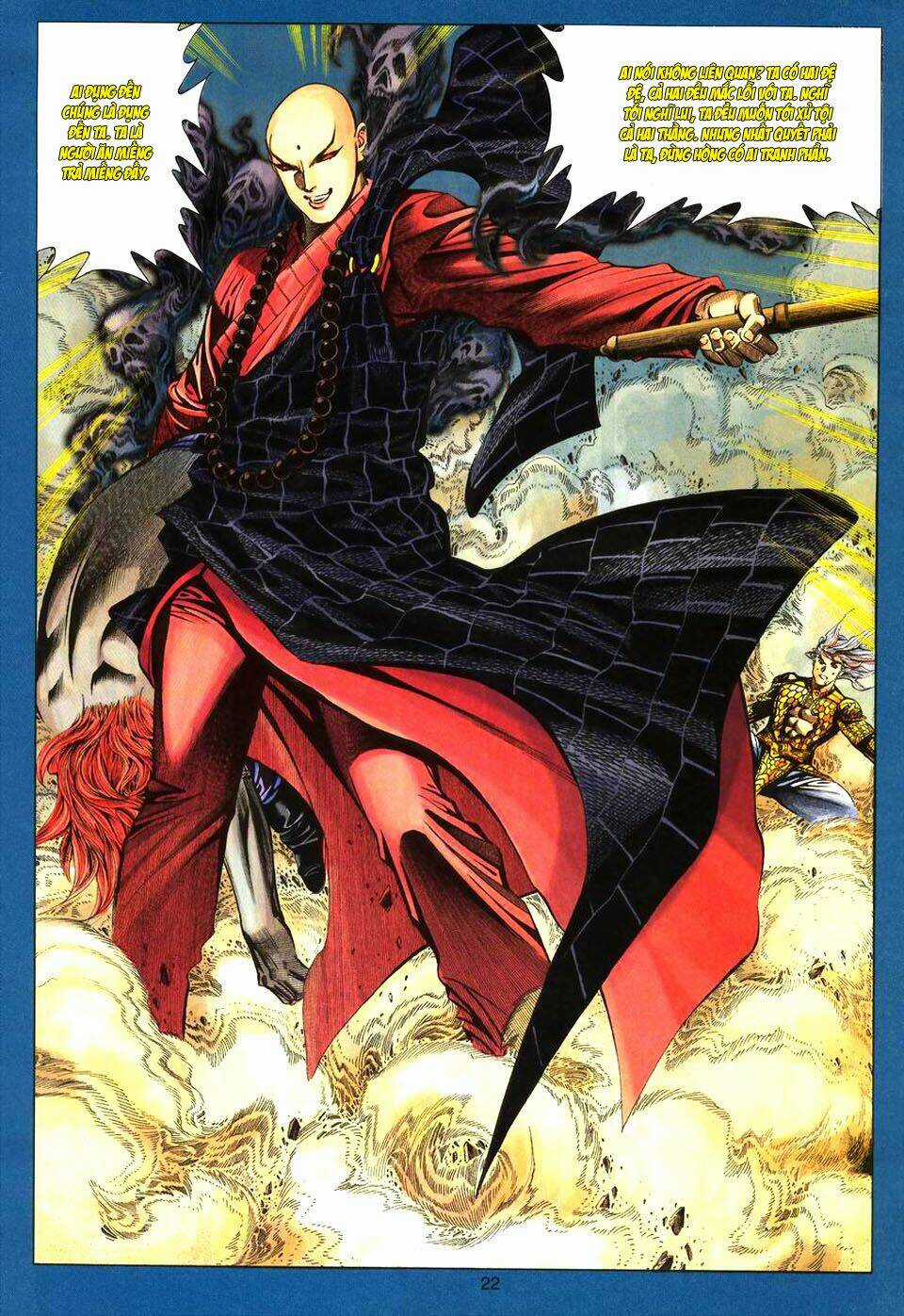 Tuyệt Thế Vô Song Chapter 93 trang 22