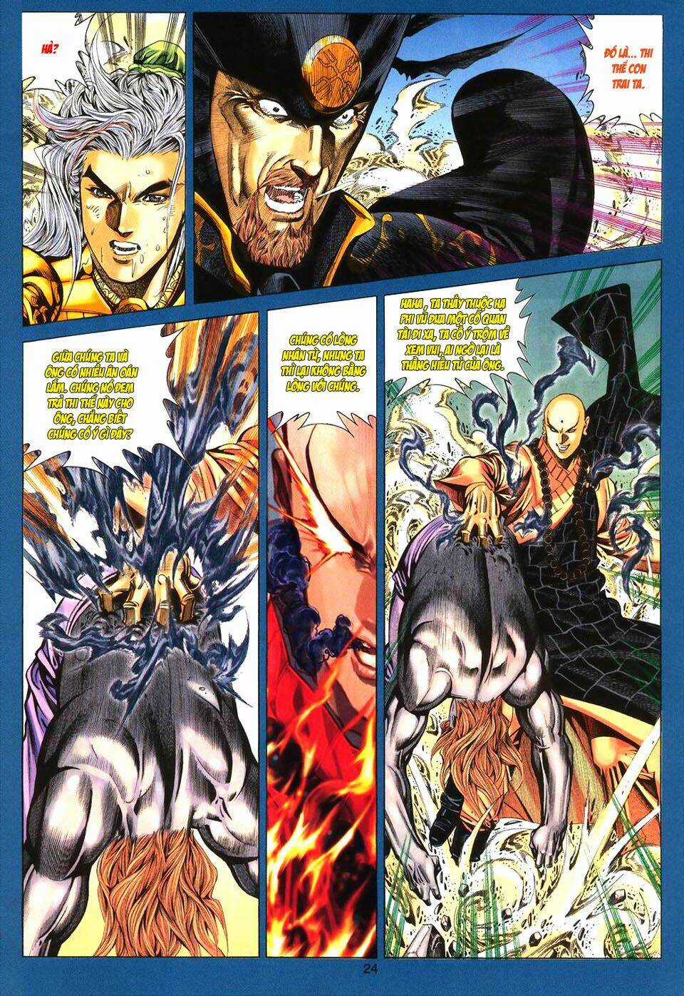 Tuyệt Thế Vô Song Chapter 93 trang 24