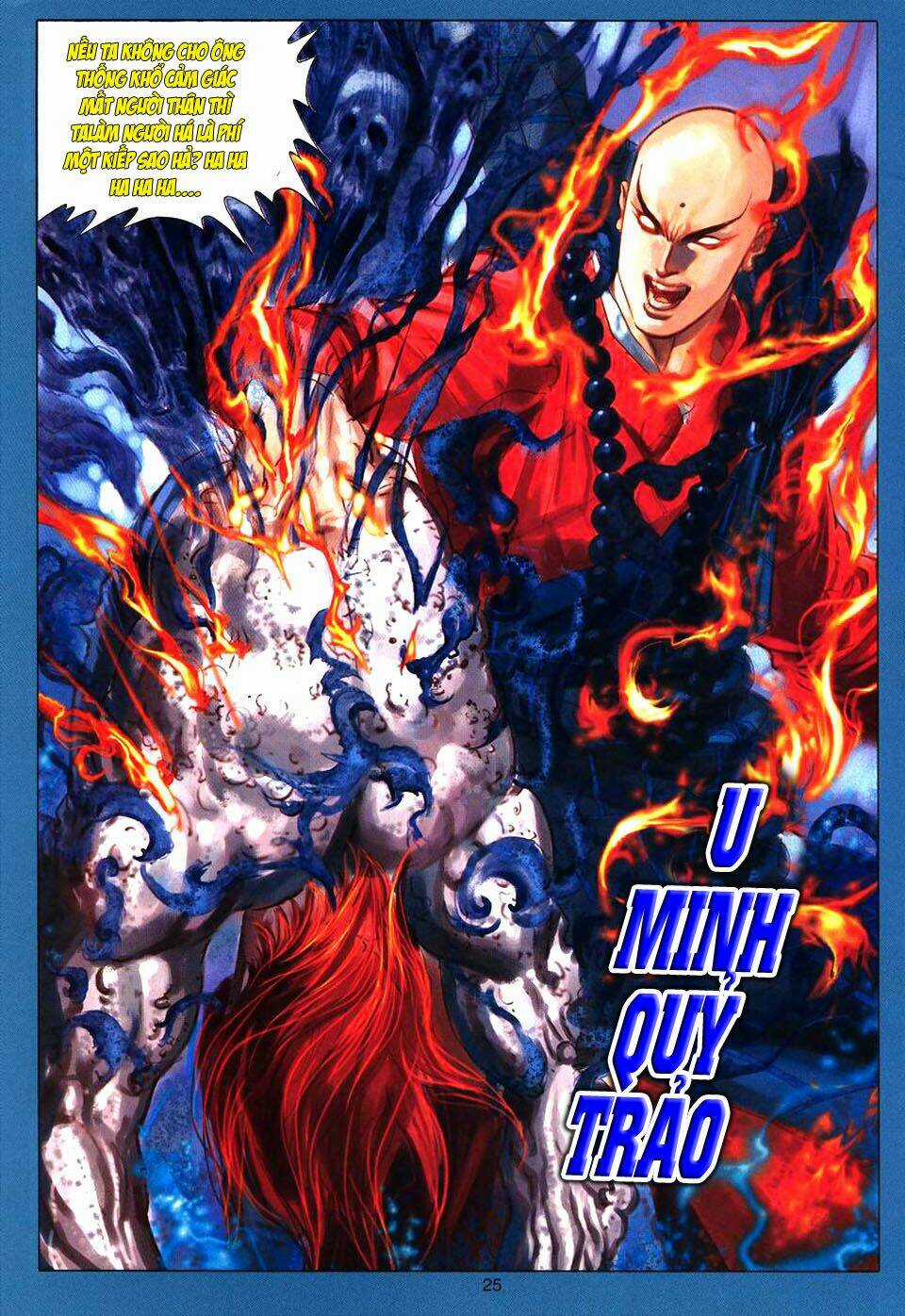 Tuyệt Thế Vô Song Chapter 93 trang 25