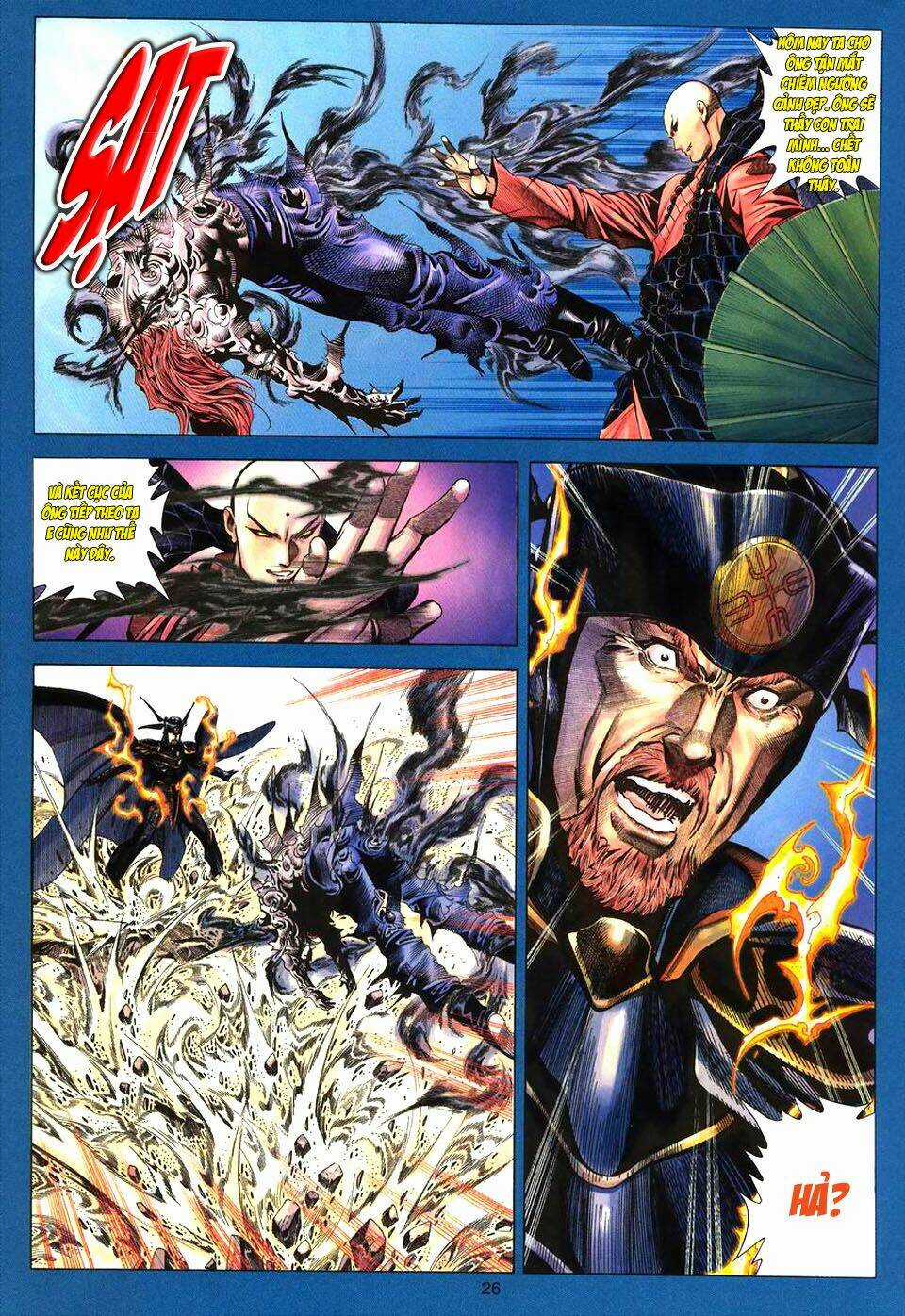 Tuyệt Thế Vô Song Chapter 93 trang 26