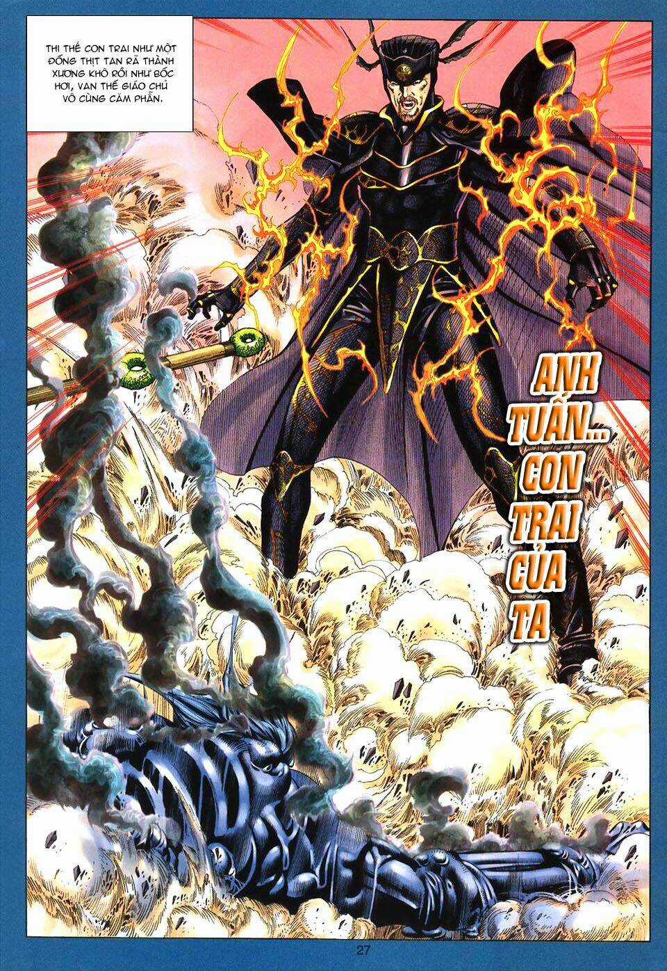 Tuyệt Thế Vô Song Chapter 93 trang 27