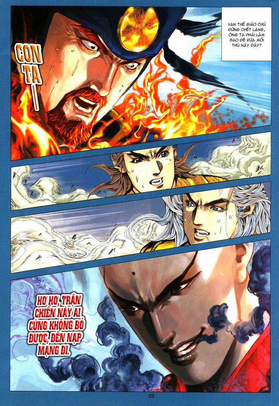 Tuyệt Thế Vô Song Chapter 93 trang 28