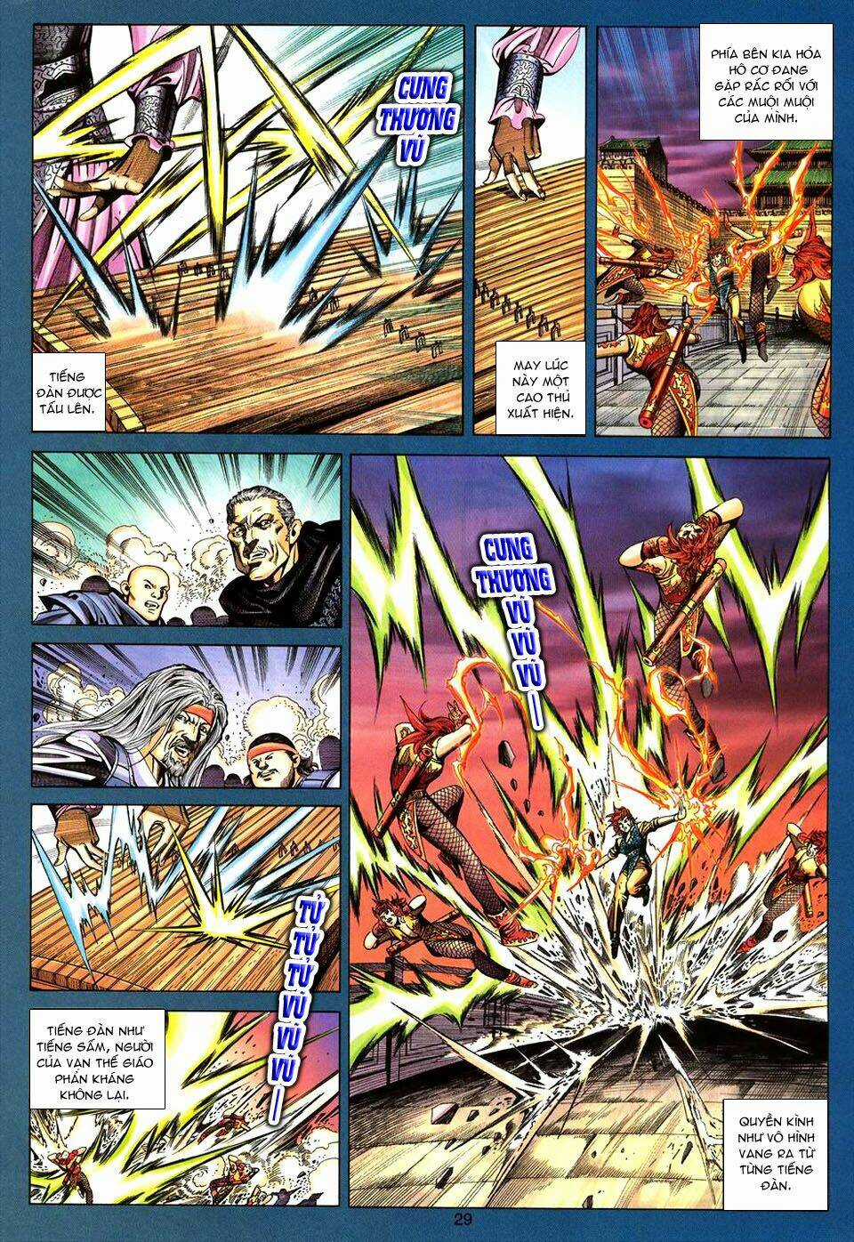 Tuyệt Thế Vô Song Chapter 93 trang 29