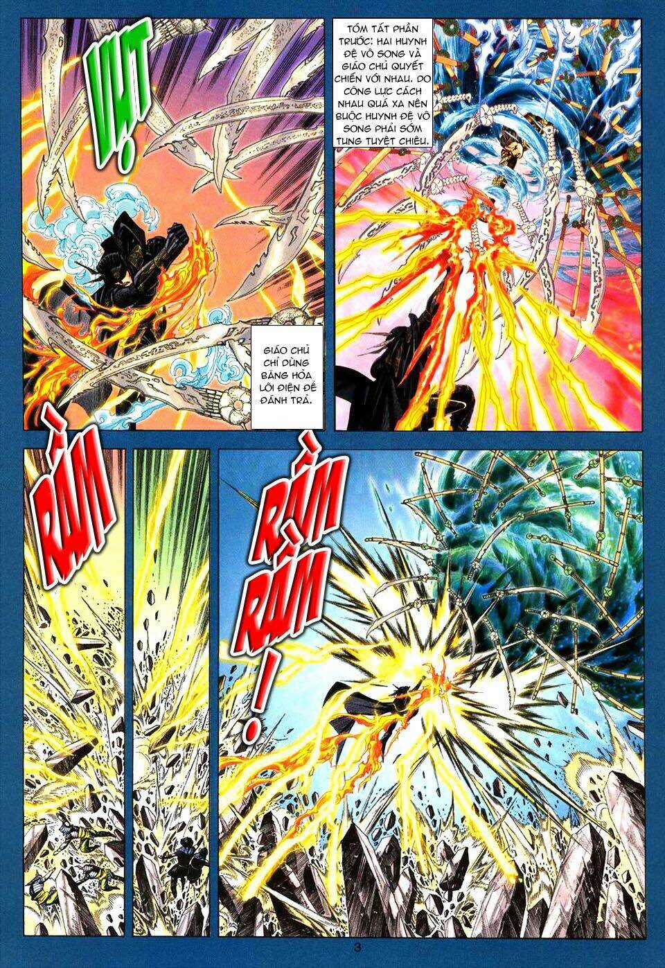 Tuyệt Thế Vô Song Chapter 93 trang 3