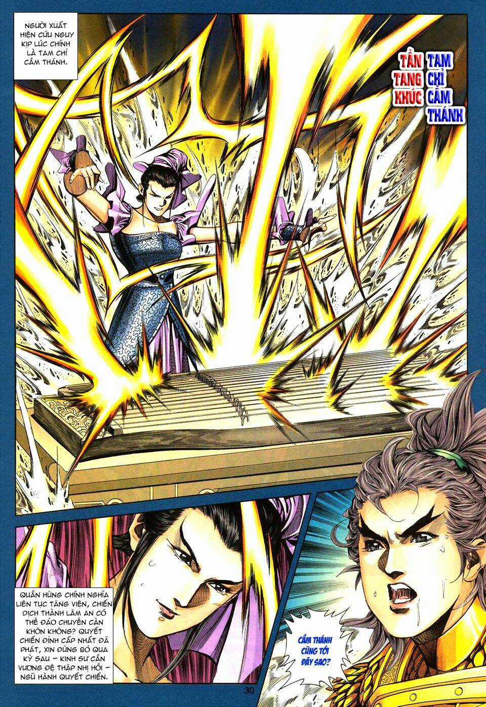 Tuyệt Thế Vô Song Chapter 93 trang 30