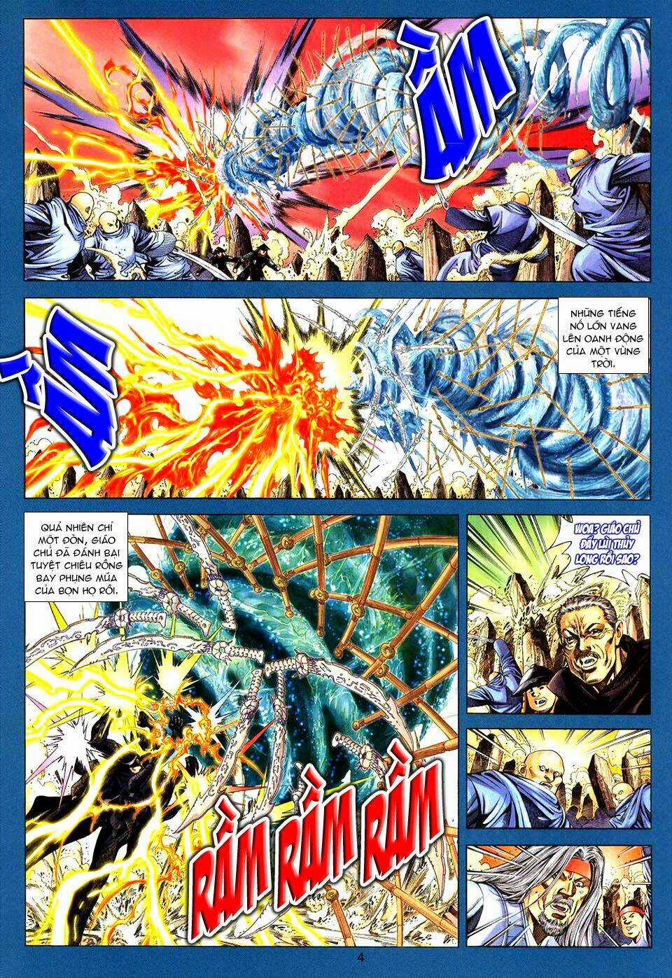 Tuyệt Thế Vô Song Chapter 93 trang 4