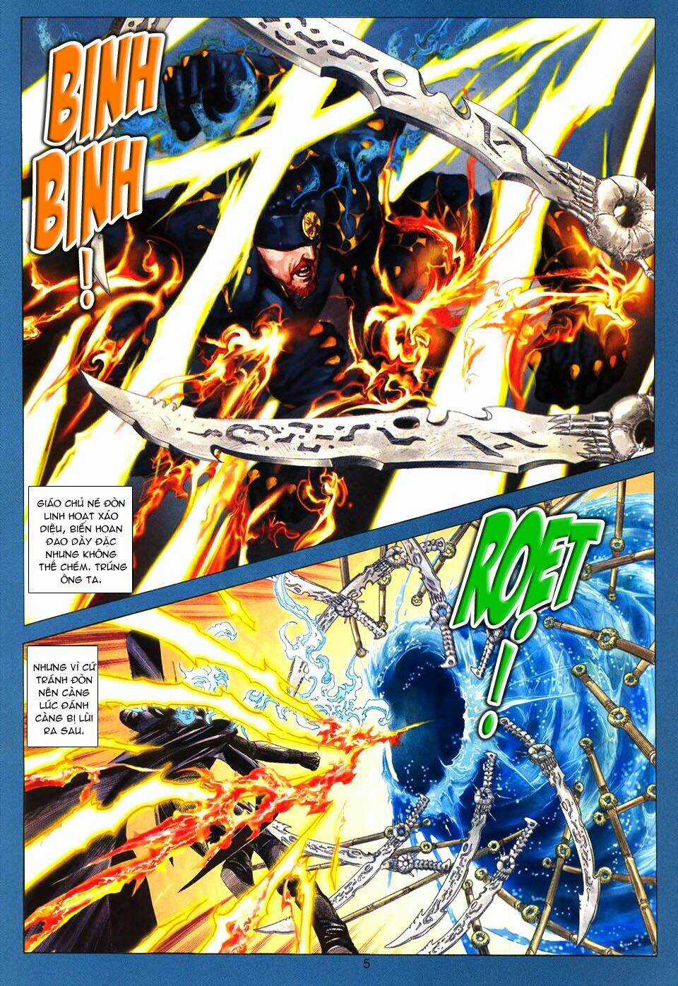 Tuyệt Thế Vô Song Chapter 93 trang 5